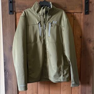 Under Armour Men's Olive Performance Jacket